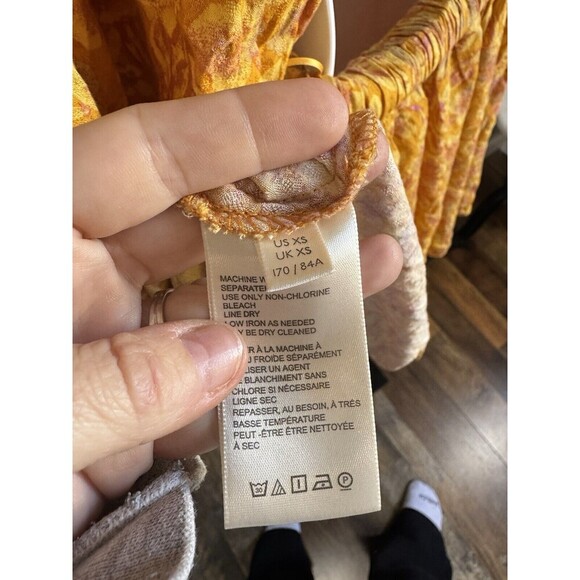 Free People Jael Printed Mini Dress - Picture 6 of 7